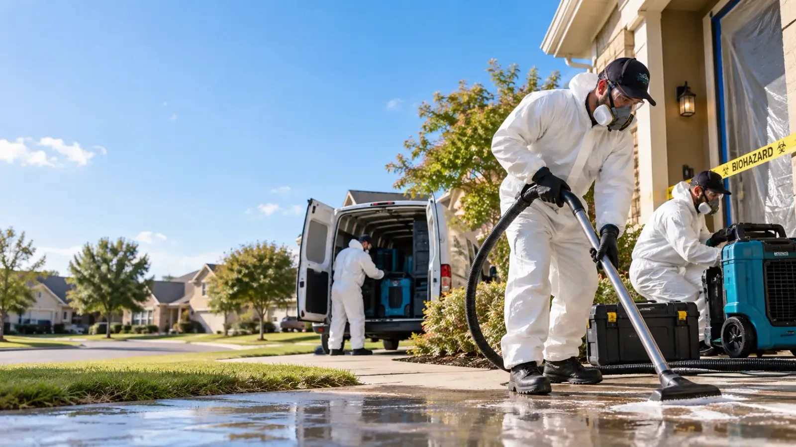 Biohazard Cleanup in Saranac, MI